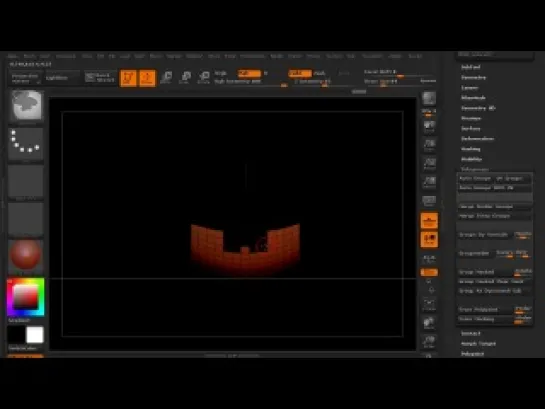 Hard Surface техники в ZBrush 4R5. Урок 2