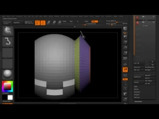 Hard Surface техники в ZBrush 4R5 (обзор курса)