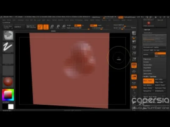 Техники работы с MicroMesh в ZBrush. Урок 2