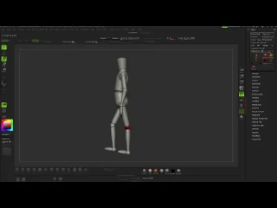 Использование манекенов для настройки поз и скульптинга в ZBrush. ч2