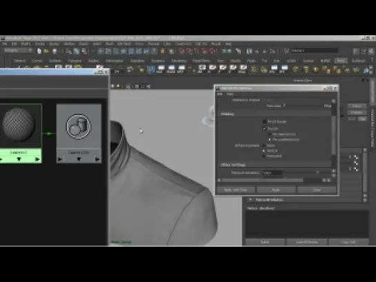 Текстурирование реалистичного портрета человека в Maya и Zbrush. Урок 8