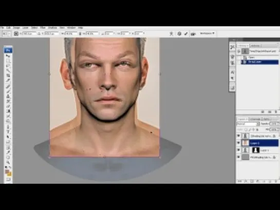 Текстурирование реалистичного портрета человека в Maya и Zbrush. Урок 7