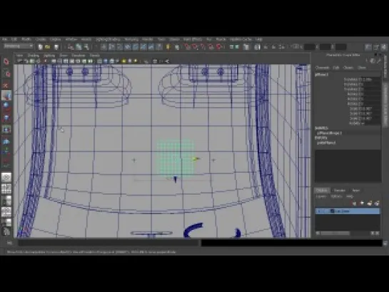 Фотореалистичный рендер автомобиля в Maya. Урок 3