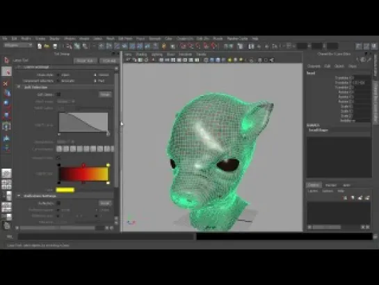 10 советов по повышению производительности в Maya. Урок 9