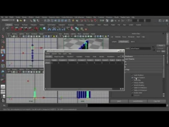 10 советов по повышению производительности в Maya. Урок 4