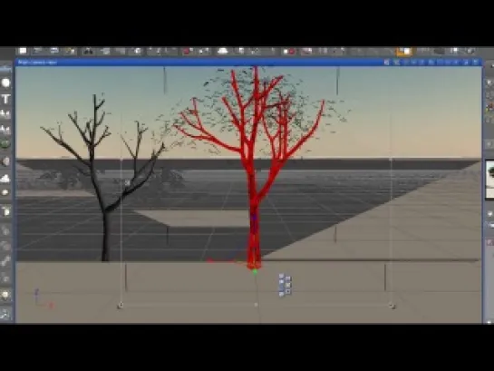 Создание Мэт-пэйнтинга в 3ds Max и Vue XSTREAM (обзор курса)