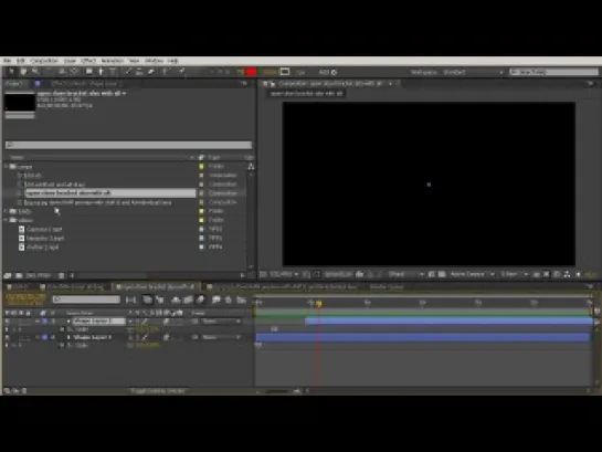 10 советов по ускорению работы в After Effects. Урок 11