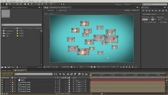 10 советов по ускорению работы в After Effects. Урок 7