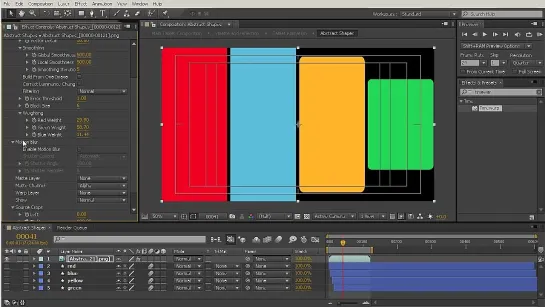 10 советов по ускорению работы в After Effects. Урок 6
