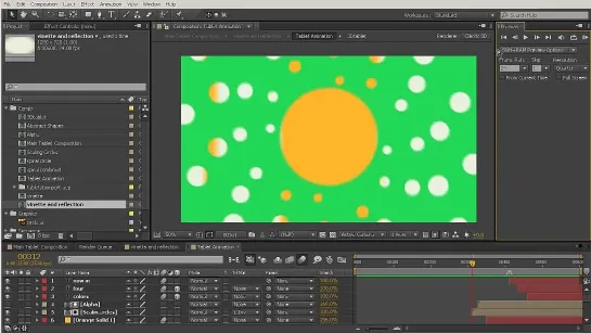 10 советов по ускорению работы в After Effects. Урок 5