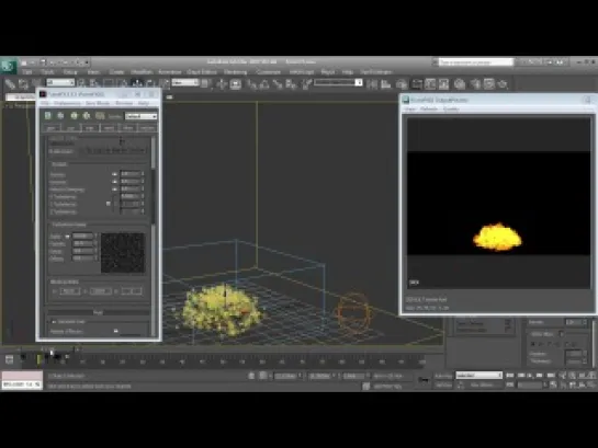 Создание динамичной сцены со взрывом цистерны в After Effects и 3ds Max (3)