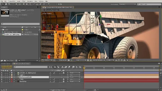 Введение в 3D в After Effects. Урок 4