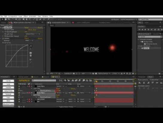 Введение в Моушн Графику (After Effects). Урок 10