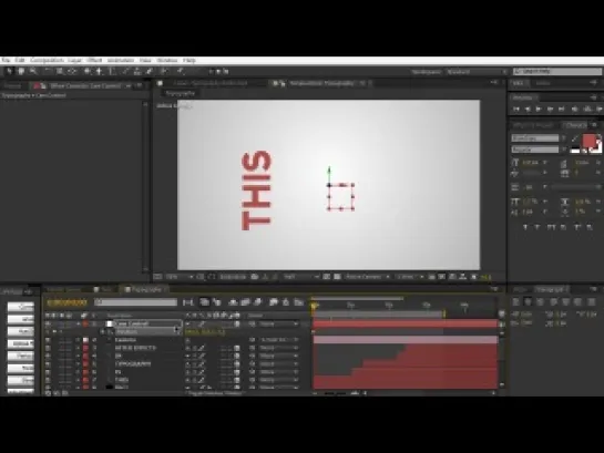Введение в Моушн Графику (After Effects). Урок 9