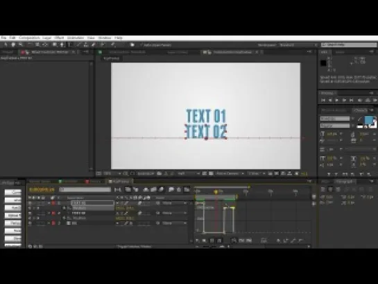 Введение в Моушн Графику (After Effects). Урок 6