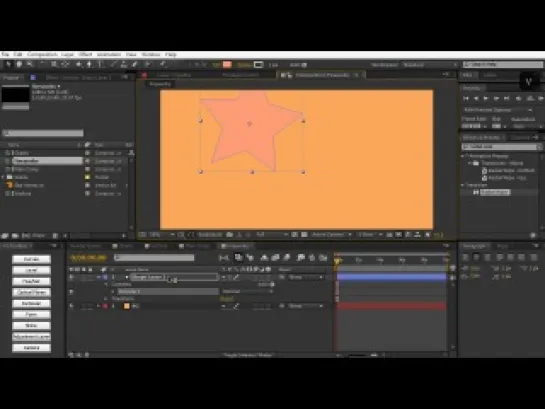 Введение в Моушн Графику (After Effects). Урок 5