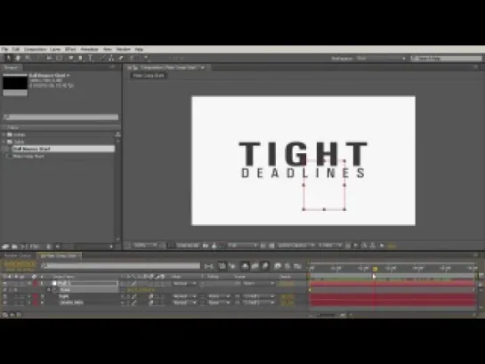 12 принципов анимации в After Effects 13