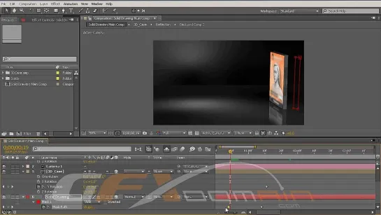 12 принципов анимации в After Effects 12