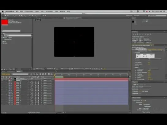 Blood Effects in after effects - thegnomonworkshop