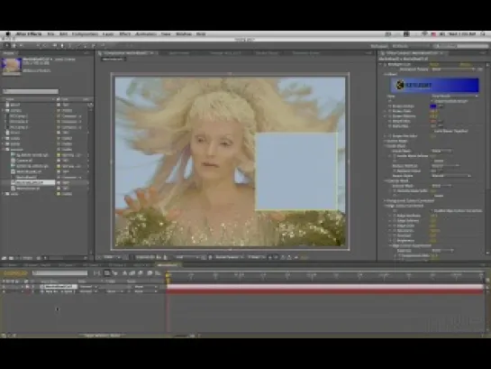 Keying in After effects - часть 2 - thegnomonworkshop