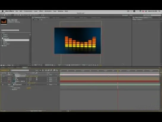 Equalizer in After effects - thegnomonworkshop