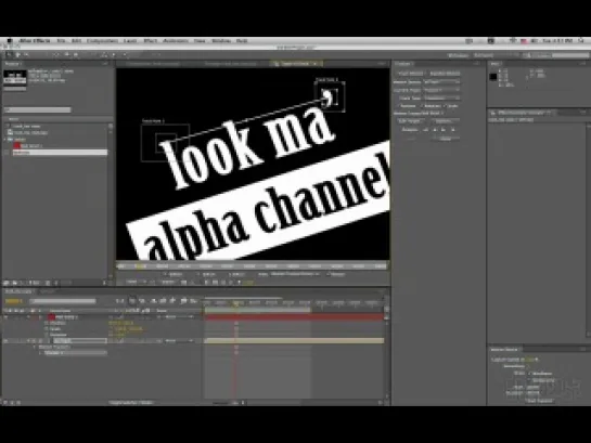 Introduction to Tracking in after effects - часть 2 - thegnomonworkshop