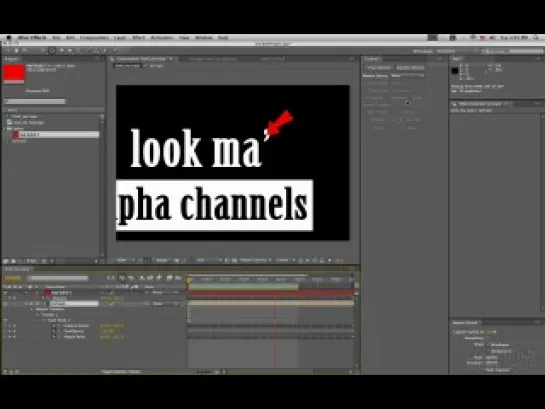 Introduction to Tracking in after effects часть 1 - thegnomonworkshop