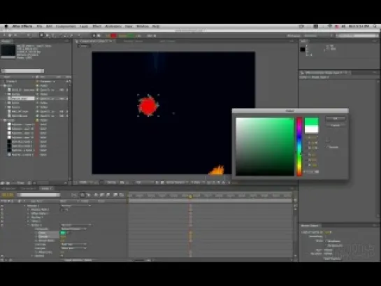 Shapes Animation in after effects - thegnomonworkshop