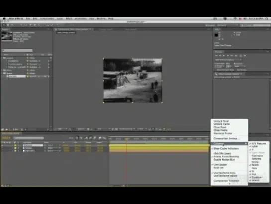 Time Stretch Remapping in after effects - thegnomonworkshop