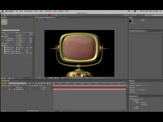 Masking and Reflections - after effects - thegnomonworkshop