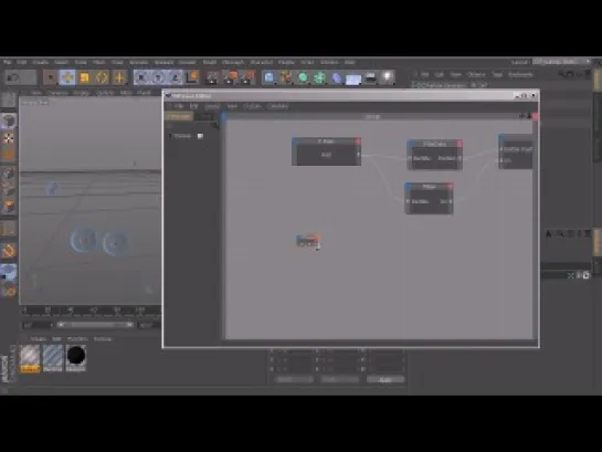 Симуляция поведения клетки в Cinema 4D. Урок 7
