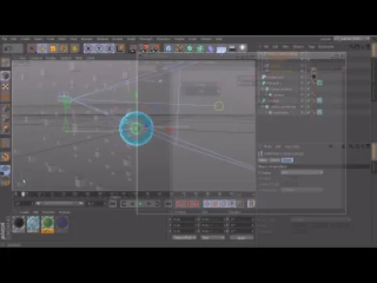 Симуляция поведения клетки в Cinema 4D (обзор курса)