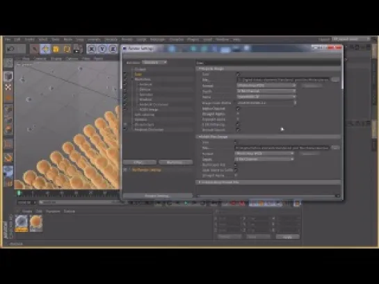 Создание медицинской иллюстрации в Cinema 4D и Photoshop. Урок 7