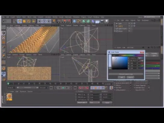 Создание медицинской иллюстрации в Cinema 4D и Photoshop. Урок 5