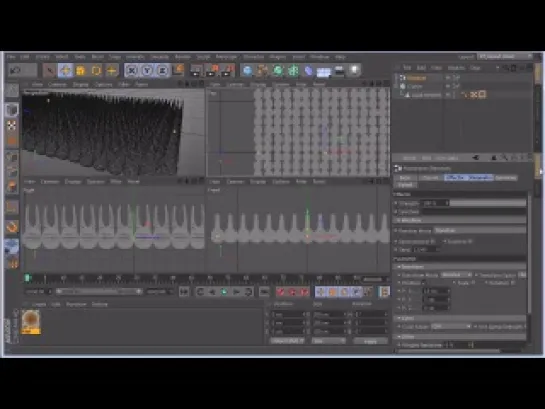 Создание медицинской иллюстрации в Cinema 4D и Photoshop. Урок 4