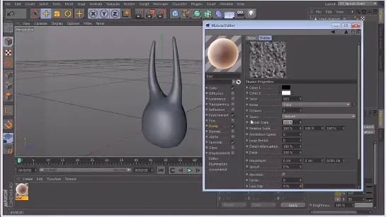 Создание медицинской иллюстрации в Cinema 4D и Photoshop. Урок 3