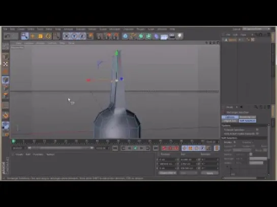 Создание медицинской иллюстрации в Cinema 4D и Photoshop. Урок 2