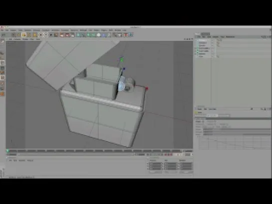 Zippo Modelling in Cinema 4D - camotion