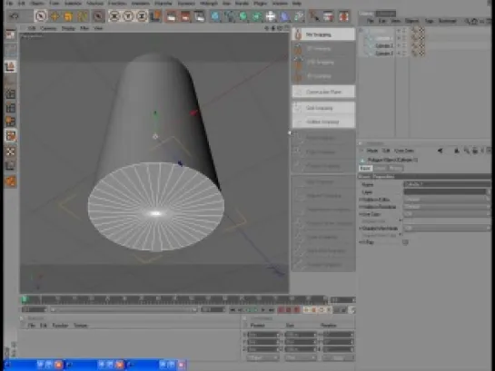 Основы работы в программе Cinema 4D от RealTime - урок 8