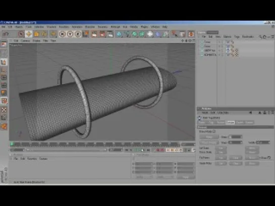 Моделируем конфеты в Cinema 4D