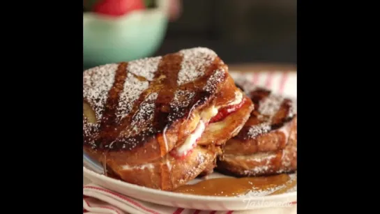 Strawberry Cheesecake French Toast