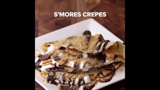 Crepes Four Ways