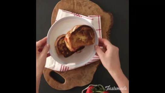 Strawberry Cheesecake French Toast