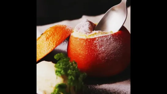 Orange Soufflé