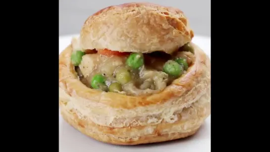 Mini Chicken Pot Pies