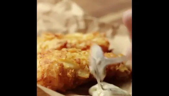 Salt And Vinegar Crisp Battered Fish