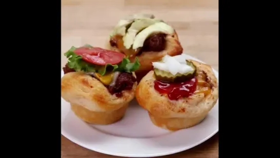 Cheeseburger Cups