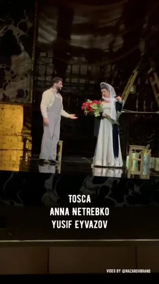 TOSCA- Anna Netrebko / Yusif Eyvazov - 21.05.2021 Mariinsky II ( abridged)