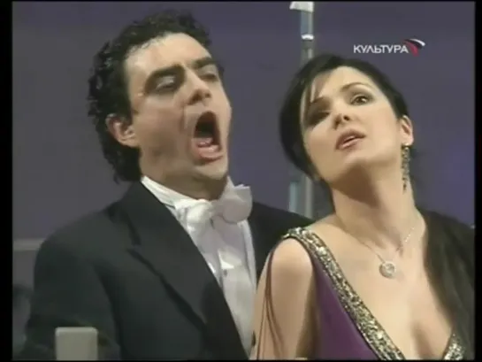 Anna Netrebko & Rolando Villazon [Live in Moscow] 2006