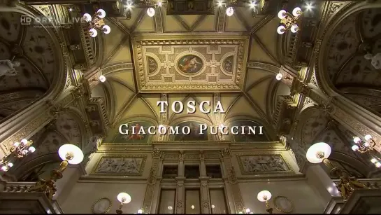 TOSCA-Netrebko-  Eyvasov- Koch- Bertrand de Billy.  Vienna State Opera 13.12.2020- HD